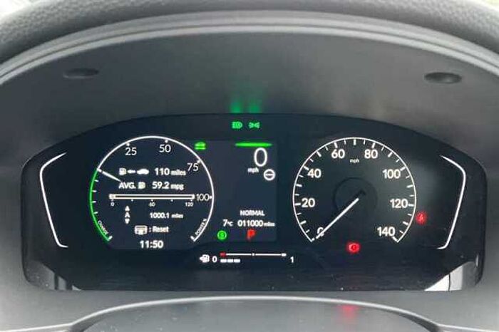 Honda Civic Hybrid 2.0 EHEV SPORT 5DR CVT 