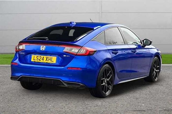 Honda Civic Hybrid 2.0 EHEV SPORT 5DR CVT 
