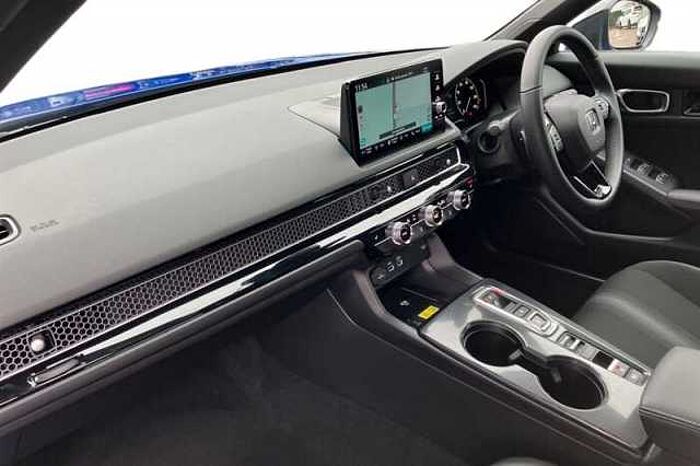 Honda Civic Hybrid 2.0 EHEV SPORT 5DR CVT 