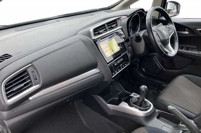 Honda Jazz 1.3 I-VTEC EX NAVI 5DR 