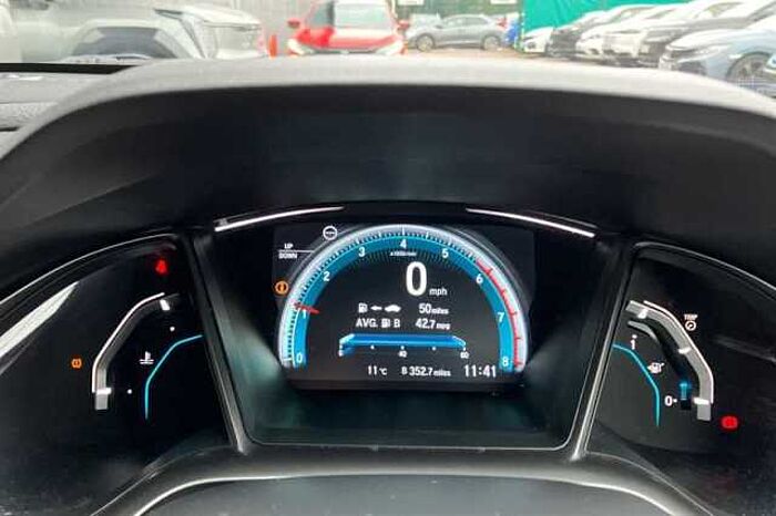 Honda Civic 1.0 VTEC TURBO SR 5DR 