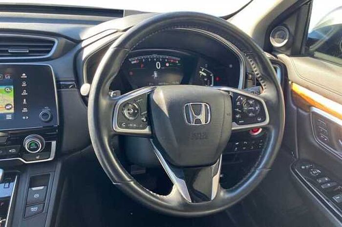 Honda CR-V 1.5 VTEC TURBO EX 5DR CVT 