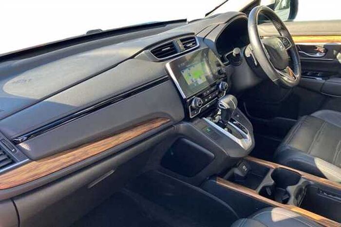 Honda CR-V 1.5 VTEC TURBO EX 5DR CVT 
