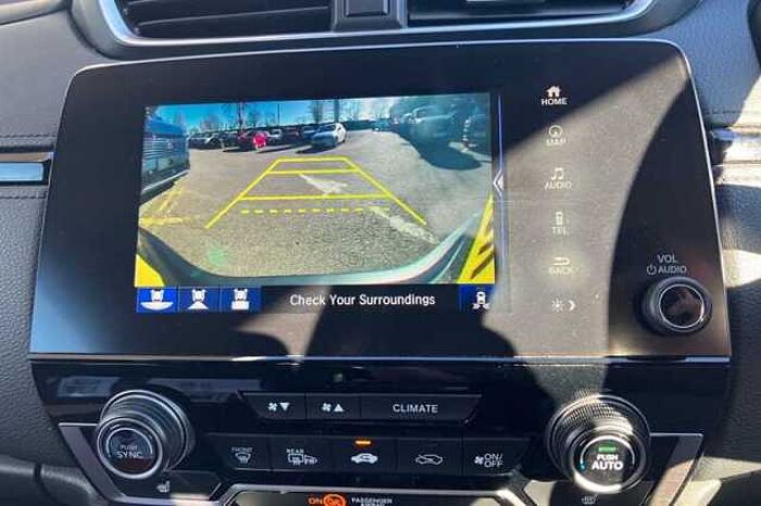 Honda CR-V 1.5 VTEC TURBO EX 5DR CVT 