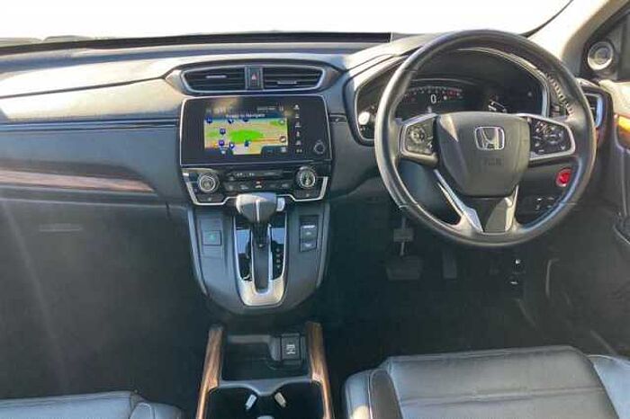 Honda CR-V 1.5 VTEC TURBO EX 5DR CVT 