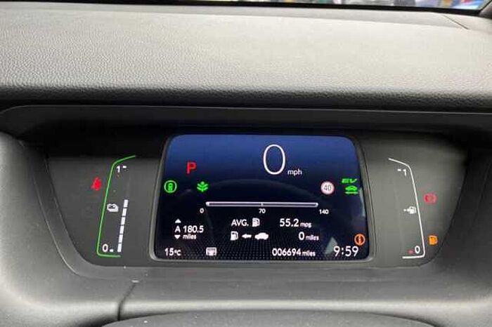 Honda Jazz Hybrid 1.5 I-MMD HYBRID SR 5DR ECVT 