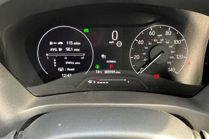 Honda HR-V Hybrid 1.5 EHEV ELEGANCE 5DR CVT 