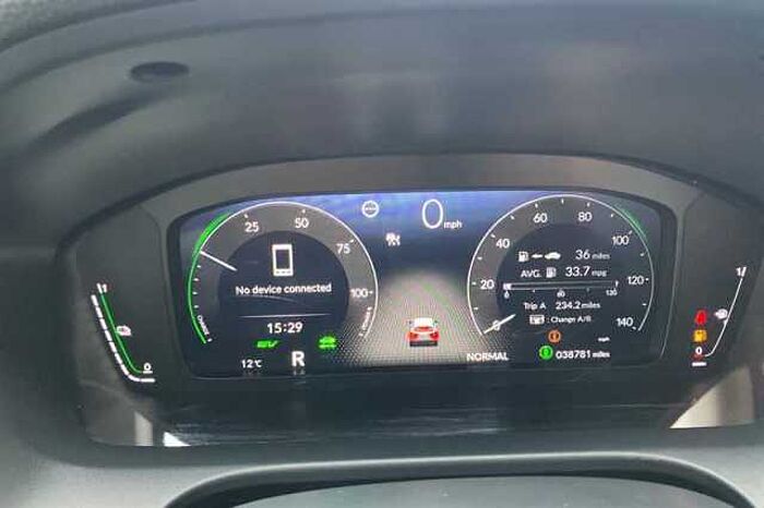 Honda ZR-V e:HEV 2.0 EHEV ADVANCE 5DR CVT 