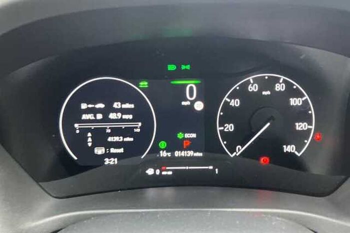 Honda HR-V Hybrid 1.5 EHEV ELEGANCE 5DR CVT 