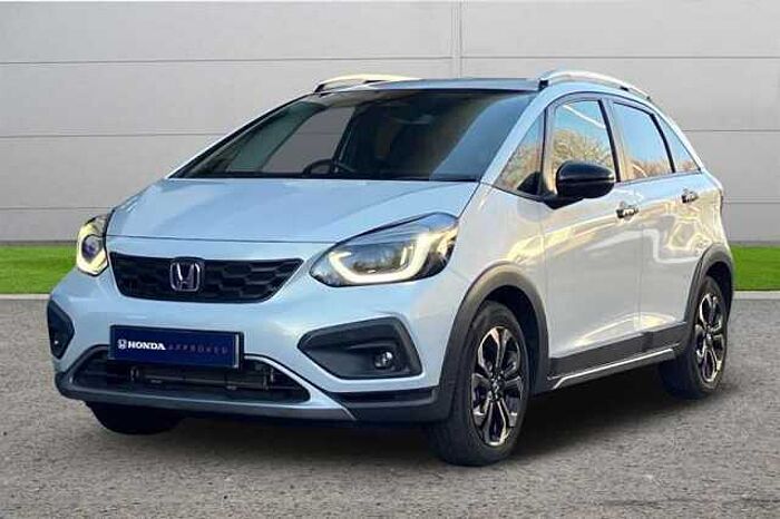 Honda Jazz Hybrid 1.5 I-MMD HYBRID CROSSTAR ADVANCE 5DR ECVT 