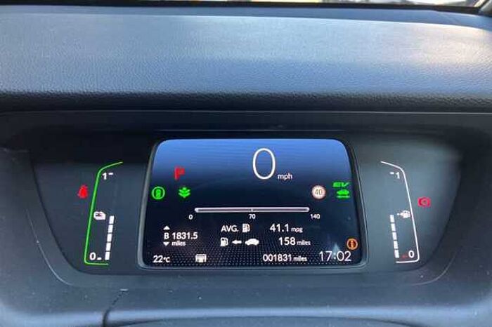 Honda Jazz Hybrid 1.5 I-MMD HYBRID CROSSTAR ADVANCE 5DR ECVT 