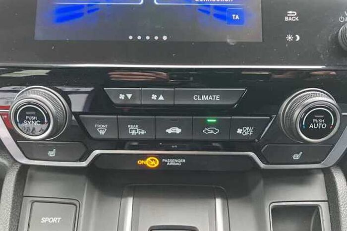 Honda CR-V Hybrid 2.0 I-MMD HYBRID SR 5DR ECVT 