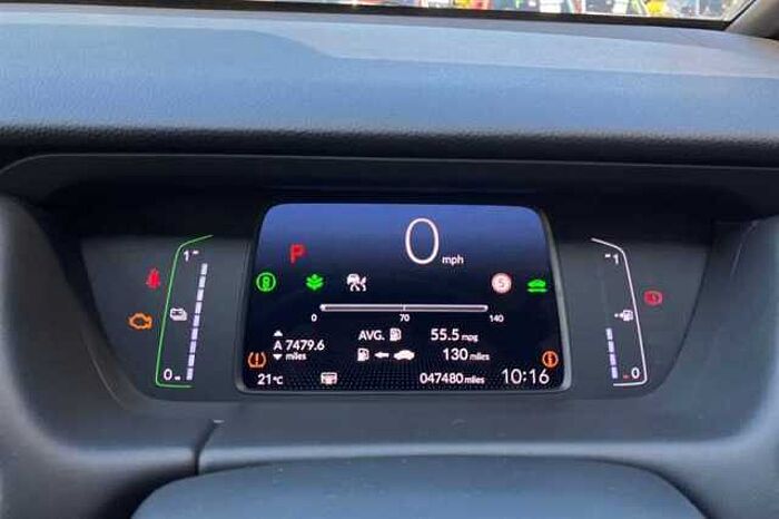 Honda Jazz Hybrid 1.5 I-MMD HYBRID SR 5DR ECVT 