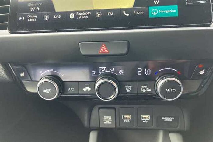 Honda Jazz Hybrid 1.5 I-MMD HYBRID ADVANCE SPORT 5DR ECVT 