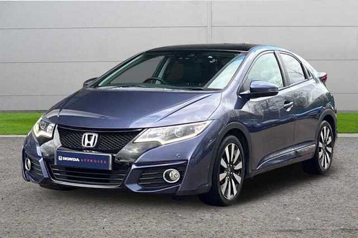 Honda Civic 1.8 I-VTEC SR 5DR AUTO 