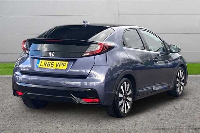 Honda Civic 1.8 I-VTEC SR 5DR AUTO 