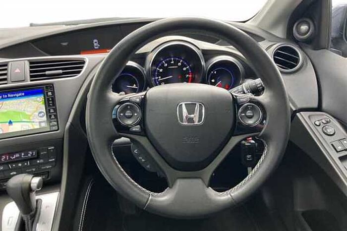 Honda Civic 1.8 I-VTEC SR 5DR AUTO 