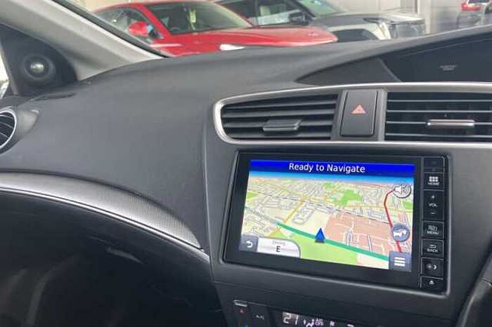 Honda Civic 1.8 I-VTEC SR 5DR AUTO 