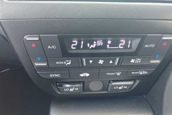 Honda Civic 1.8 I-VTEC SR 5DR AUTO 