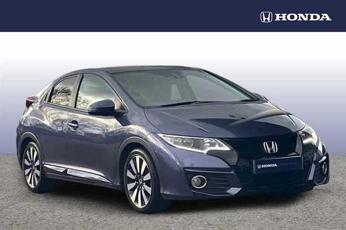 Honda Civic 1.8 I-VTEC SR 5DR AUTO 