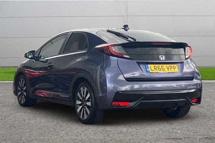 Honda Civic 1.8 I-VTEC SR 5DR AUTO 
