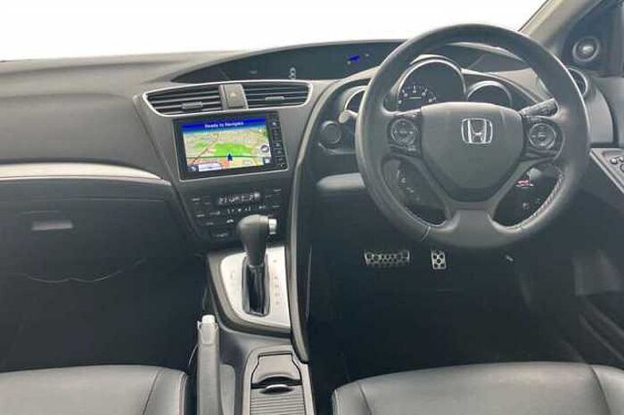 Honda Civic 1.8 I-VTEC SR 5DR AUTO 