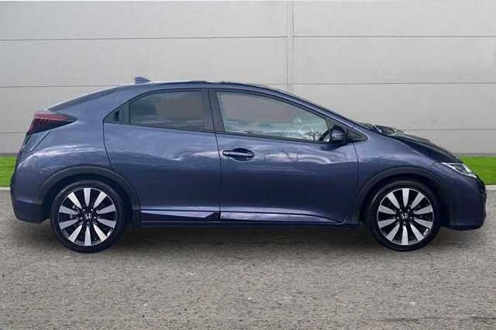 Honda Civic 1.8 I-VTEC SR 5DR AUTO 