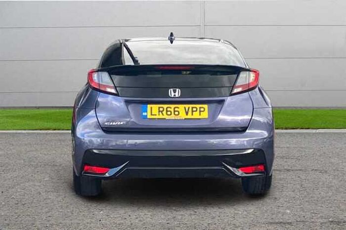 Honda Civic 1.8 I-VTEC SR 5DR AUTO 