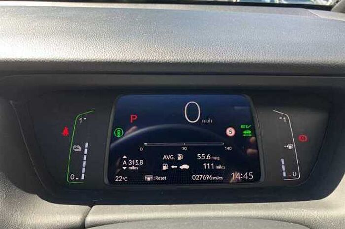 Honda Jazz Hybrid 1.5 I-MMD HYBRID SR 5DR ECVT 