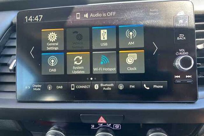 Honda Jazz Hybrid 1.5 I-MMD HYBRID SR 5DR ECVT 