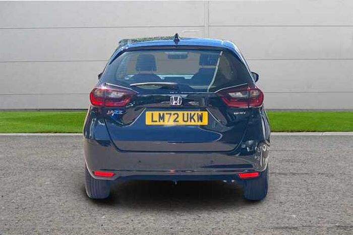 Honda Jazz Hybrid 1.5 I-MMD HYBRID SR 5DR ECVT 