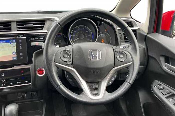 Honda Jazz 1.3 i-VTEC EX Navi 5dr CVT 