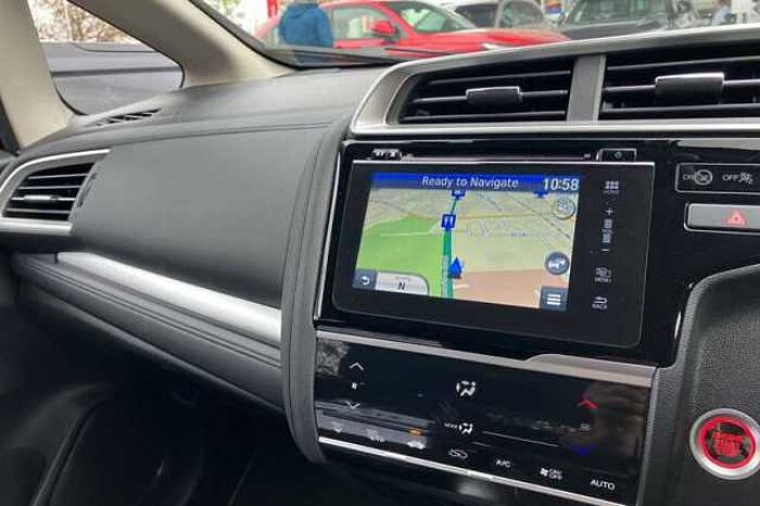 Honda Jazz 1.3 i-VTEC EX Navi 5dr CVT 