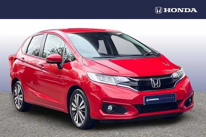Honda Jazz 1.3 i-VTEC EX Navi 5dr CVT 