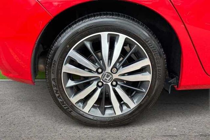 Honda Jazz 1.3 i-VTEC EX Navi 5dr CVT 