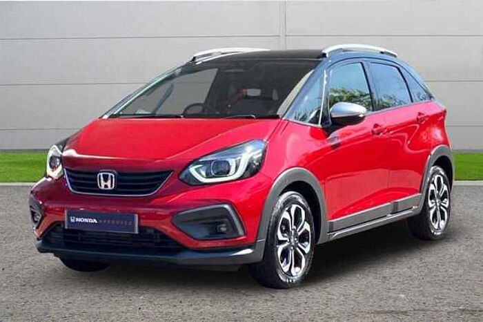 Honda Jazz Hybrid 1.5 I-MMD HYBRID CROSSTAR EX 5DR ECVT 