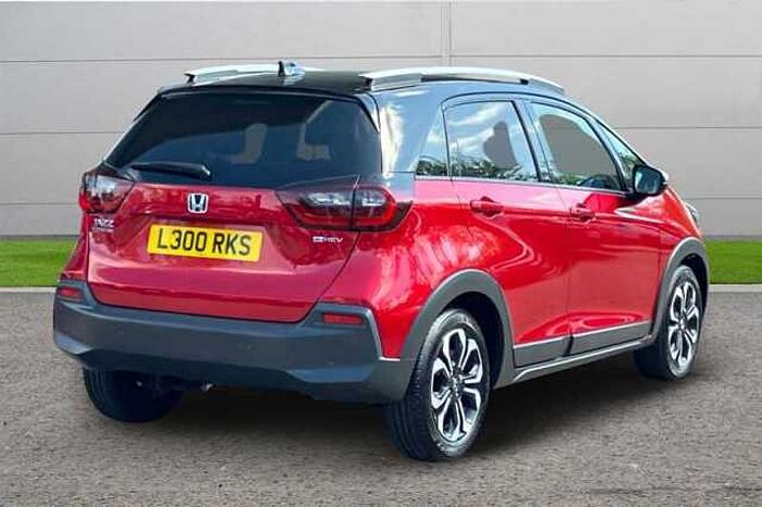 Honda Jazz Hybrid 1.5 I-MMD HYBRID CROSSTAR EX 5DR ECVT 