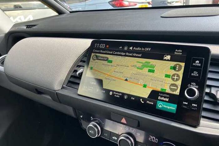 Honda Jazz Hybrid 1.5 I-MMD HYBRID CROSSTAR EX 5DR ECVT 