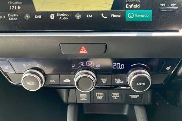 Honda Jazz Hybrid 1.5 I-MMD HYBRID CROSSTAR EX 5DR ECVT 