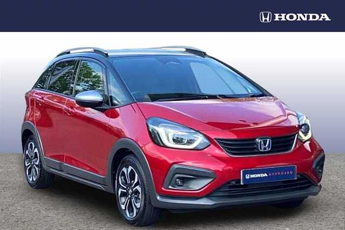 Honda Jazz Hybrid 1.5 I-MMD HYBRID CROSSTAR EX 5DR ECVT 