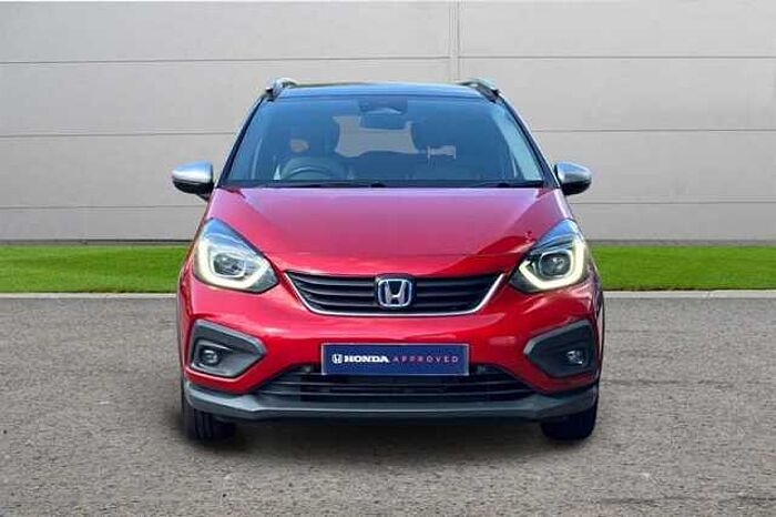 Honda Jazz Hybrid 1.5 I-MMD HYBRID CROSSTAR EX 5DR ECVT 