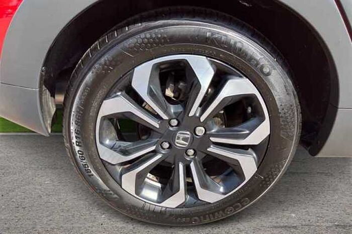 Honda Jazz Hybrid 1.5 I-MMD HYBRID CROSSTAR EX 5DR ECVT 