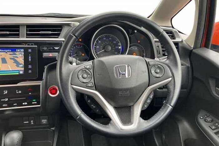Honda Jazz 1.3 I-VTEC EX NAVI 5DR CVT 