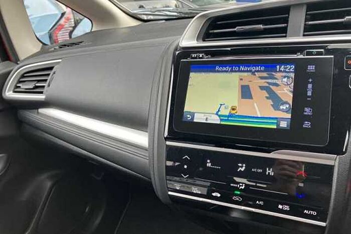 Honda Jazz 1.3 I-VTEC EX NAVI 5DR CVT 