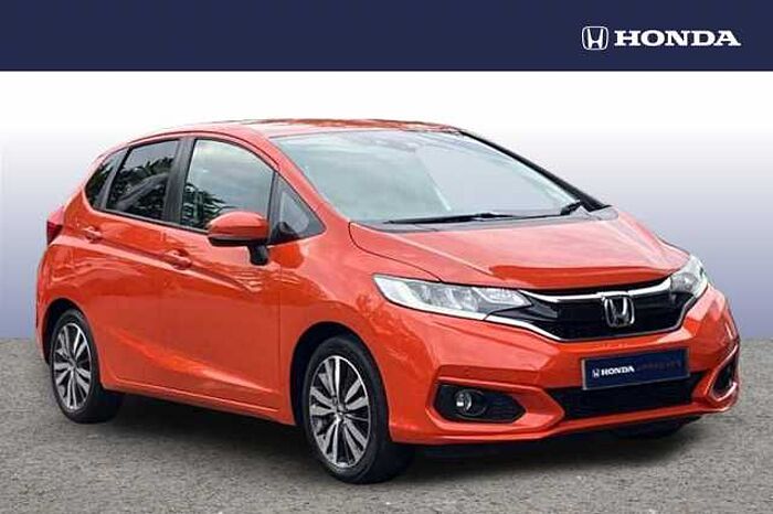 Honda Jazz 1.3 I-VTEC EX NAVI 5DR CVT 