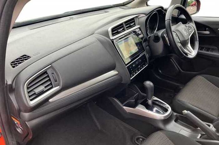 Honda Jazz 1.3 I-VTEC EX NAVI 5DR CVT 