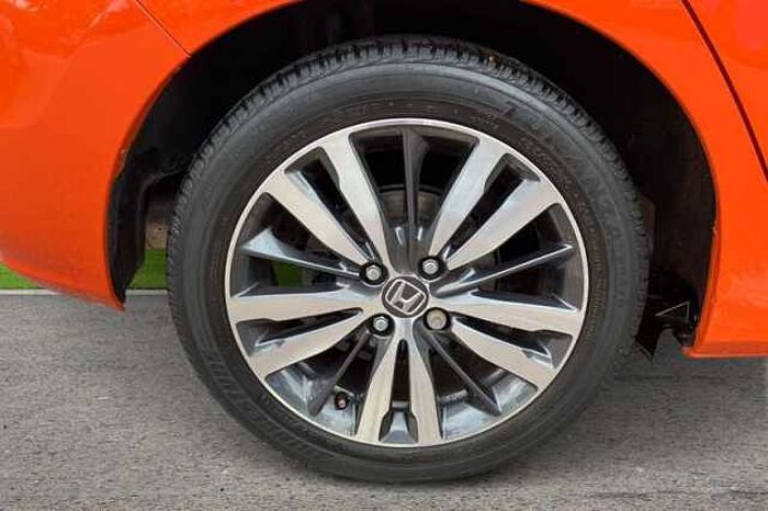 Honda Jazz 1.3 I-VTEC EX NAVI 5DR CVT 