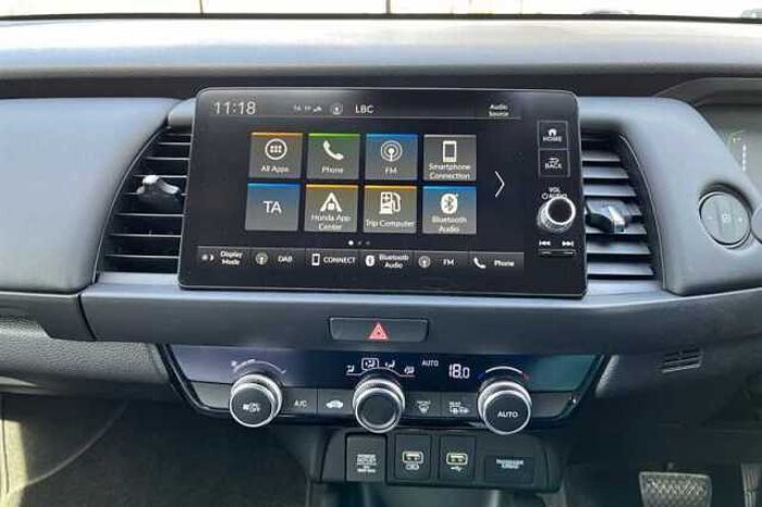 Honda Jazz Hybrid 1.5 I-MMD HYBRID SR 5DR ECVT 