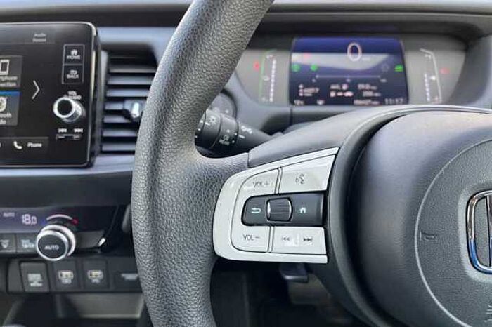 Honda Jazz Hybrid 1.5 I-MMD HYBRID SR 5DR ECVT 