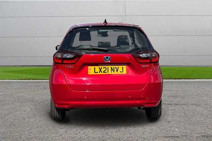 Honda Jazz Hybrid 1.5 I-MMD HYBRID SR 5DR ECVT 